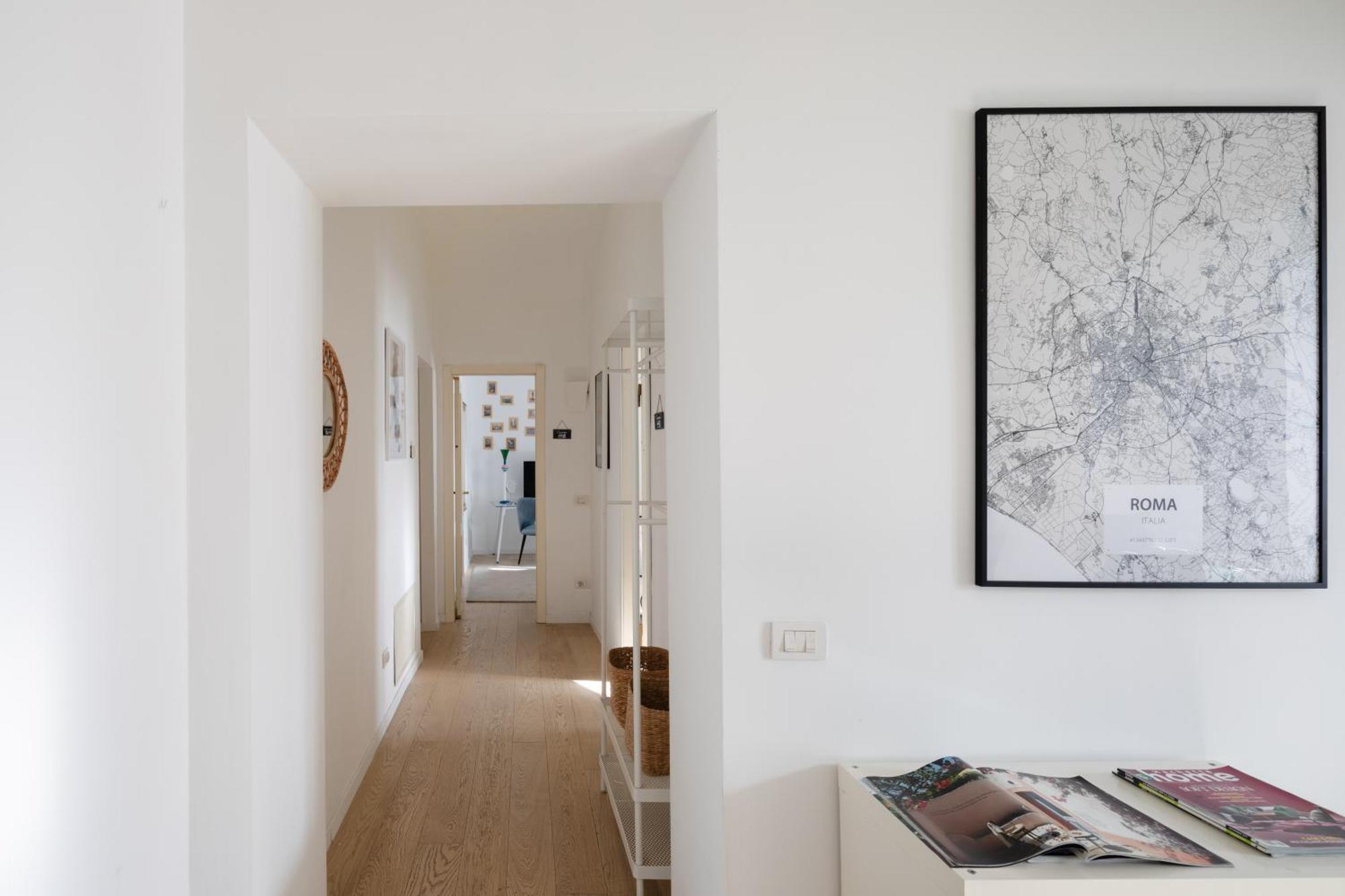 2 Bedrooms Flat Near The Colosseum Apartment *