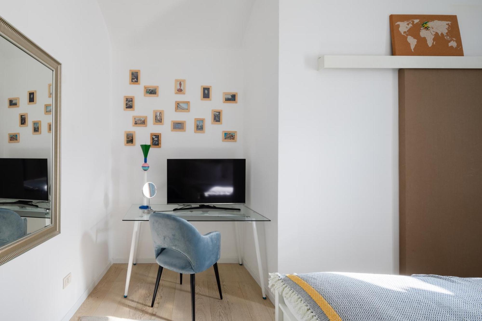 2 Bedrooms Flat Near The Colosseum *
